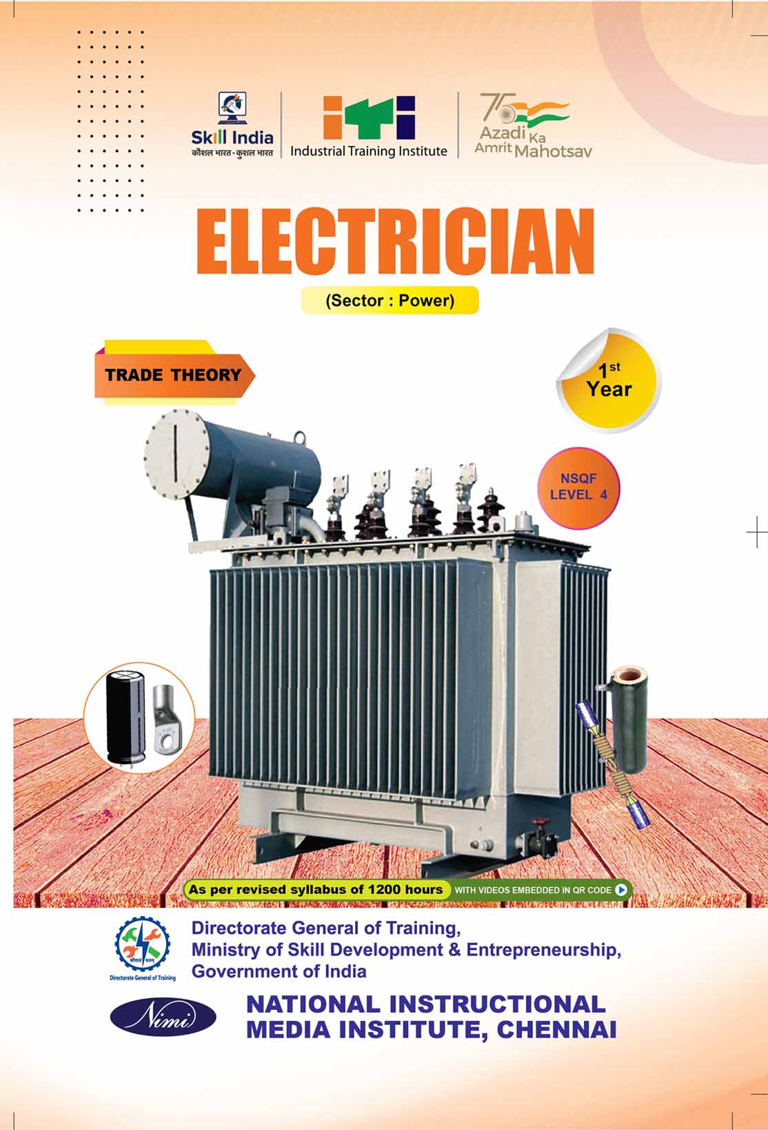 Electrician 1st Year Theory - English - Revised NSQF LEVEL 4